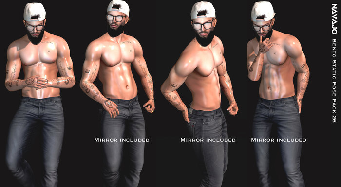 Navajo - Bento Static Pose pack 26