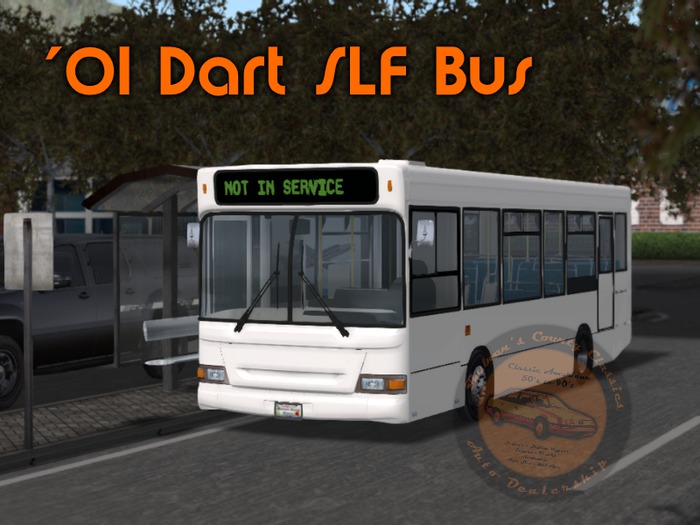 TCC '01 Dart SLF Bus