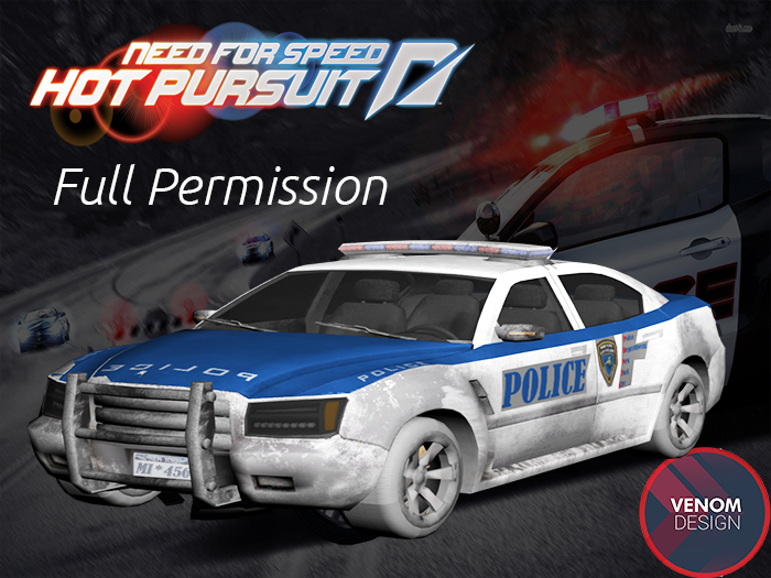 Hot Pursuit Police |  Model Full Perm