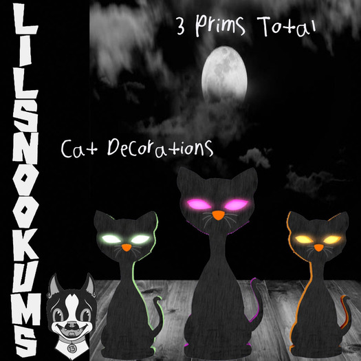 {LiL*SnOokums} Halloween Cats 