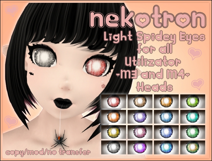 [Nekotron] Light Spidey Eyes M4/M3