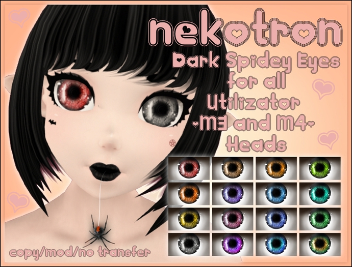 [Nekotron] Dark Spidey Eyes M4/M3