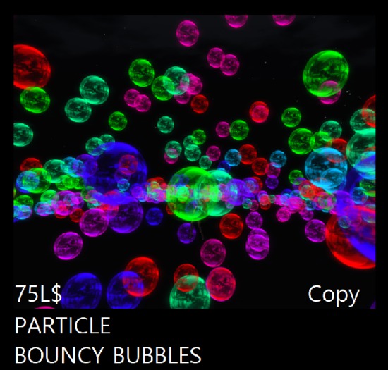 PARTICLE BOUNCY BUBBLES#