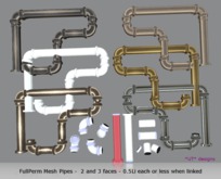 0006134 FULLPERM  Mesh Pipes
