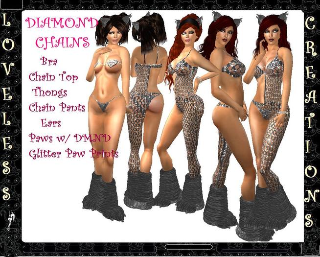 :::Loveless Diamond Chains:::