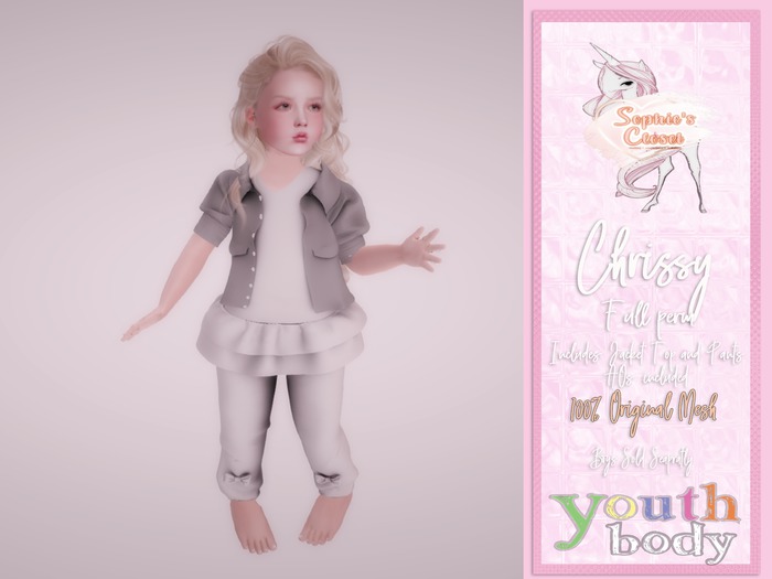 {SC} Chrissy   Youth Fullperm
