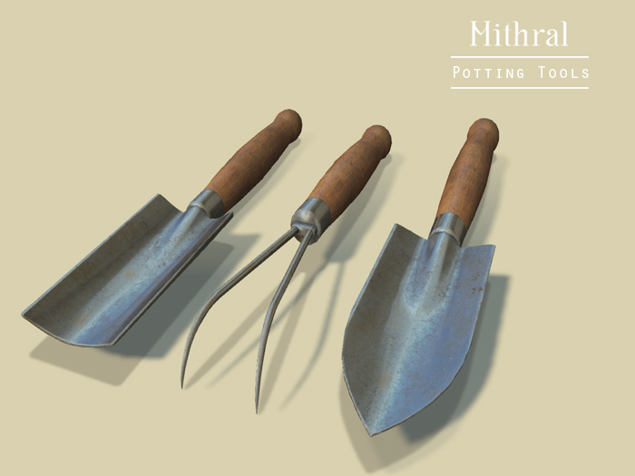 Mithral * Potting Tools