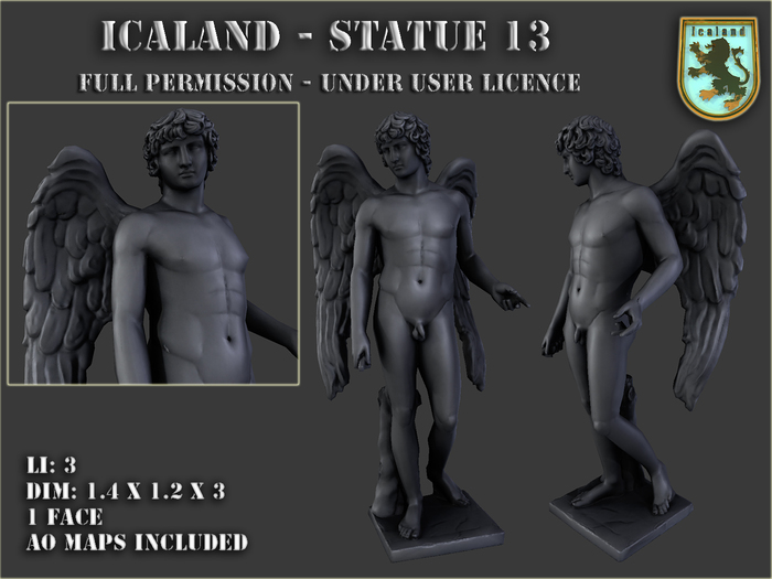 Icaland - Statue 13