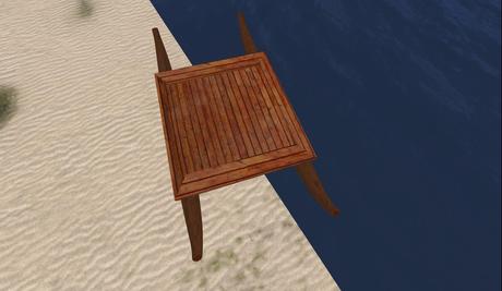 Second Life Marketplace - Pontoon Raft(no transfer)
