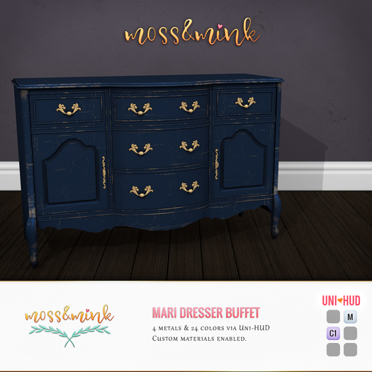 {moss&mink} Mari Dresser Buffet