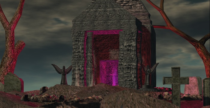 LOP BACKDROP Pantheon (BOX)