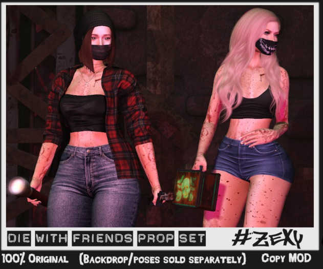 #Zexy - Die With Friends Prop Set (ADD)