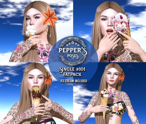:: Peppers:: Pose FATPACK #101