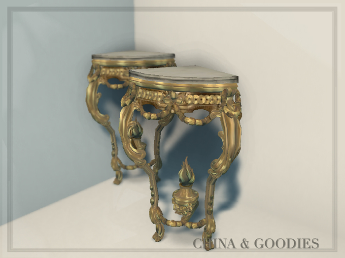 Corner console -C&G-