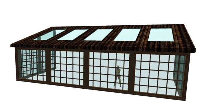 Parthenon Products Simple Conservatory FP