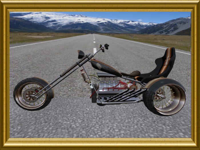 Trike Erotic Gold