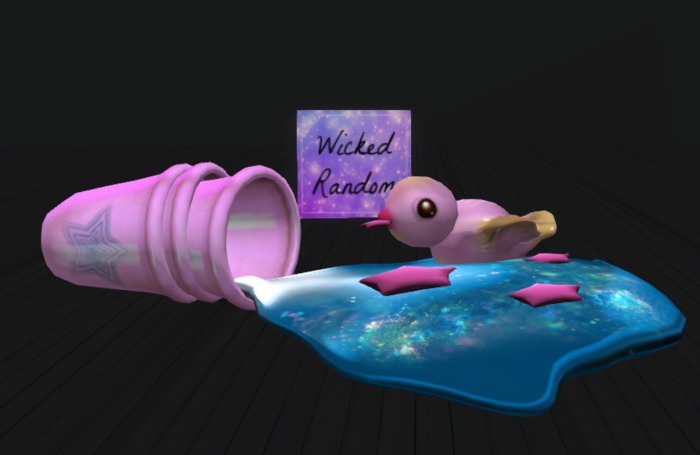 11.Yokai - Picnic - Bird bath (blue)