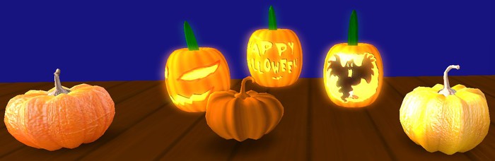 Pumpkin Pumpkins Everywhere!! Boxed