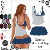 NUYU Gemma Skirt and Top Set