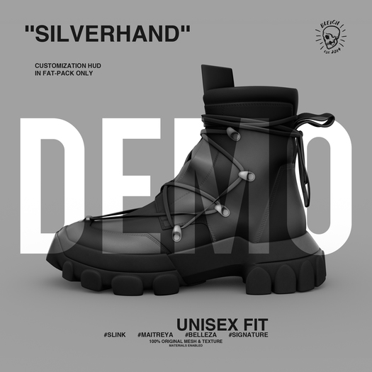 DEMO Bleich - Silverhand