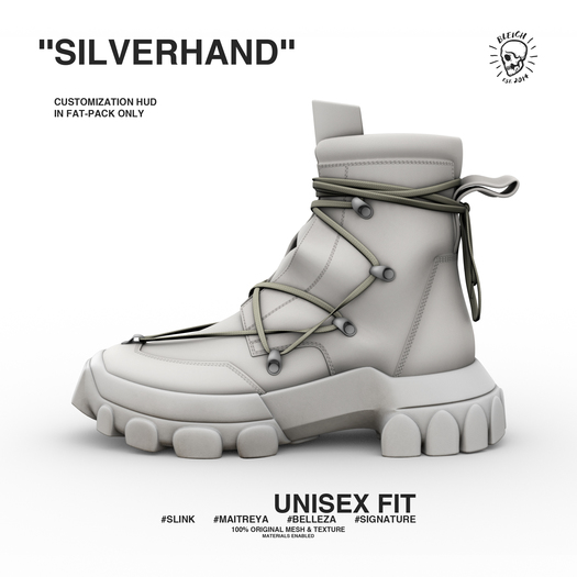 Bleich - Silverhand - White
