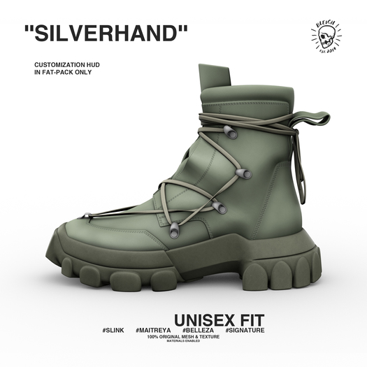 Bleich - Silverhand - Olive