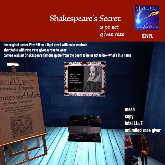 Shakespeares Secret-Crate