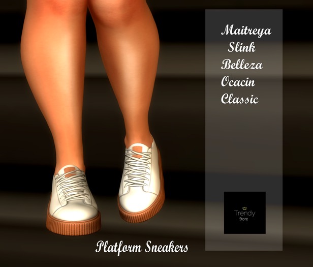 60 - Platform Sneakers