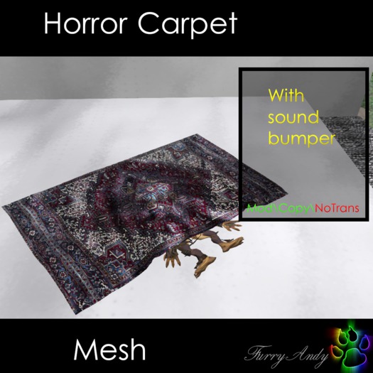 Horror Carpet