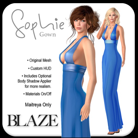 Blaze - Sophie Gown - Nebulas 