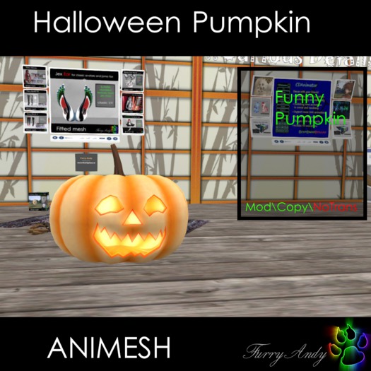 Halloween Pumpkin  ANIMESH