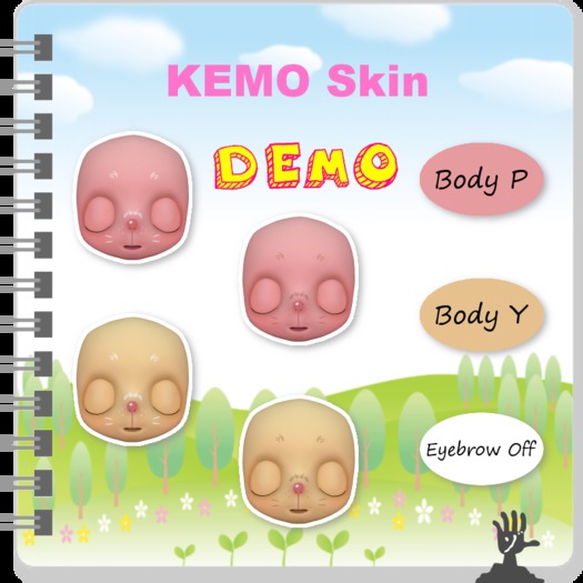 CHIBIT APPLIER KEMO Skin DEMO - UME  (add)
