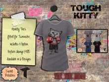 < SP > Novelty Tee's for Tweenster Boys - Tough Kitty
