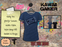 < SP > Novelty Tee's for Tweenster Boys - Kawaii Gamer