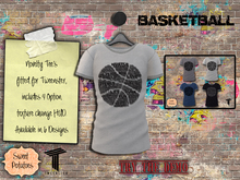 < SP > Novelty Tee's for Tweenster Boys - Basketball