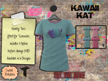 < SP > Novelty Tee's for Tweenster Girls - Kawaii Kat