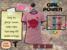 < SP > Novelty Tee's for Tweenster Girls - Girl Power