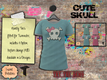 < SP > Novelty Tee's for Tweenster Girls - Cute Skull