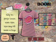 < SP > Novelty Tee's for Tweenster Girls - Boom