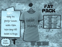 < SP > Novelty Tee's for Tweenster Girls - Fat Pack