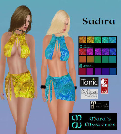 *MM* Sadira Outfits