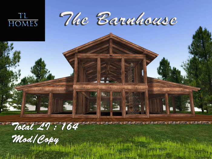 TL Homes - The Barnhouse Crate