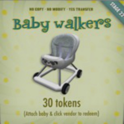 Smart Seated Walker White Panda