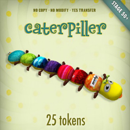 Smart Toy Caterpiller