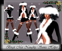 Birgit Mai Naughty Santa Helper 2 (BOXED)