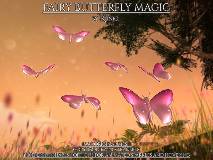 .: Runic :. Fairy Butterfly Magic