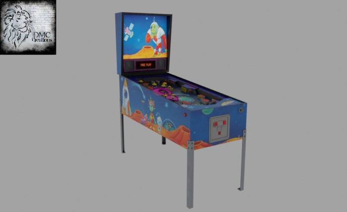 Pinball Full Perm Mesh 