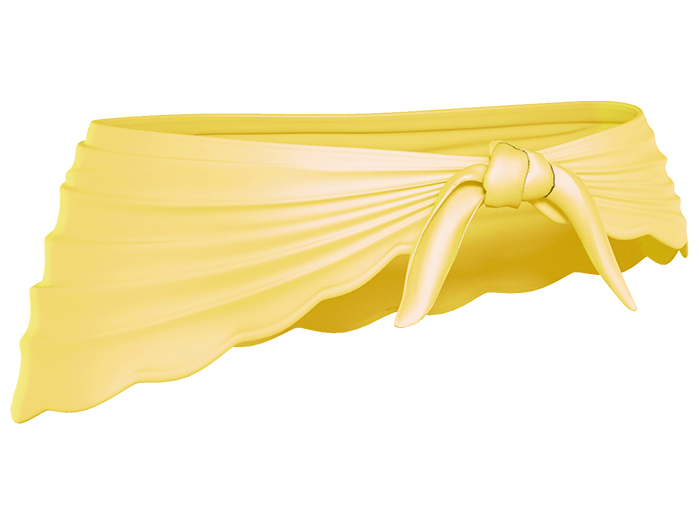 EVIE - Beach Affair - Pareo - Yellow