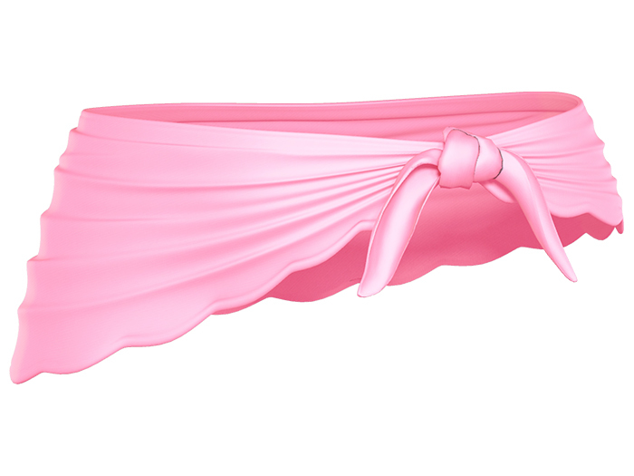 EVIE - Beach Affair - Pareo - Pink