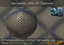 JU Wallpaper 00G 3D Textures Full Perm
